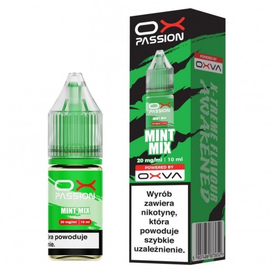 Liquid OX Passion 10ml Mint Mix 20mg