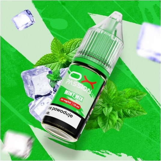Liquid OX Passion 10ml Mint Mix 20mg
