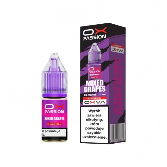 Liquid OX Passion 10ml Mixed Grapes 20mg