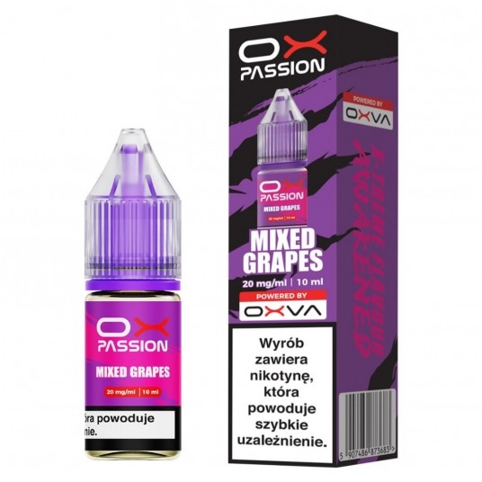 Liquid OX Passion 10ml Mixed Grapes 20mg