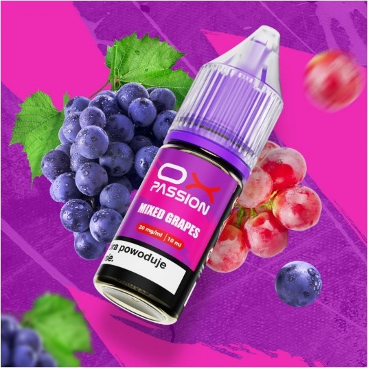Liquid OX Passion 10ml Mixed Grapes 20mg