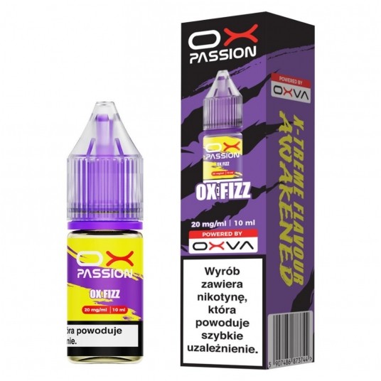 Liquid OX Passion 10ml Ox Fizz 20mg