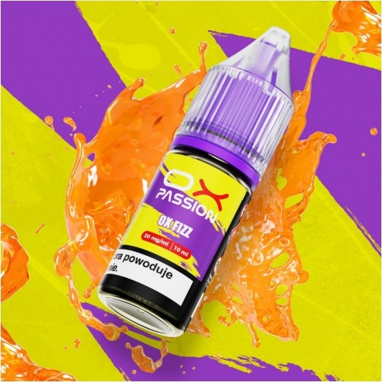 Liquid OX Passion 10ml Ox Fizz 20mg