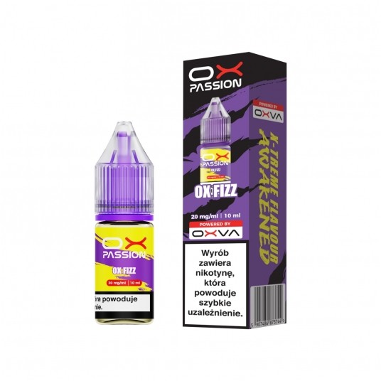 Liquid OX Passion 10ml Ox Fizz 20mg