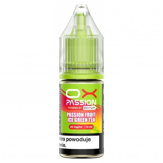 Liquid OX Passion 10ml Passion Fruit Ice Green Tea 20mg
