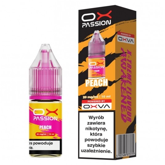 Liquid OX Passion 10ml Peach 20mg