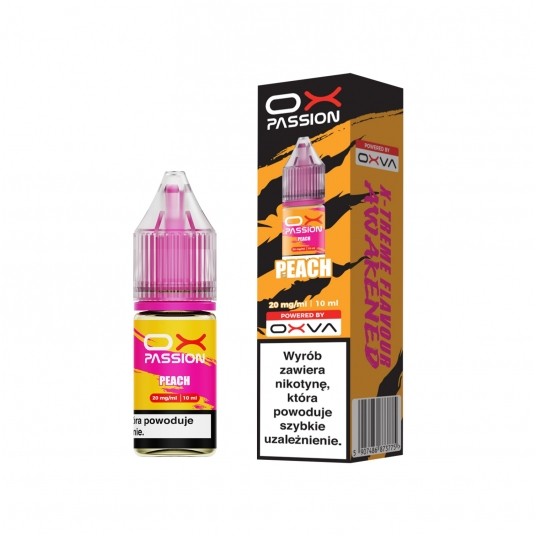 Liquid OX Passion 10ml Peach 20mg