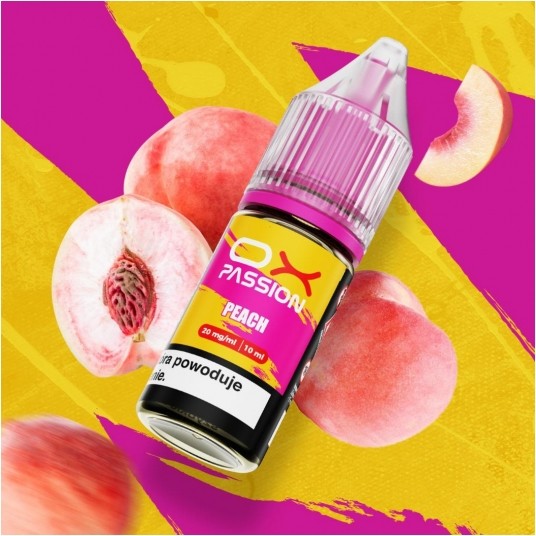 Liquid OX Passion 10ml Peach 20mg