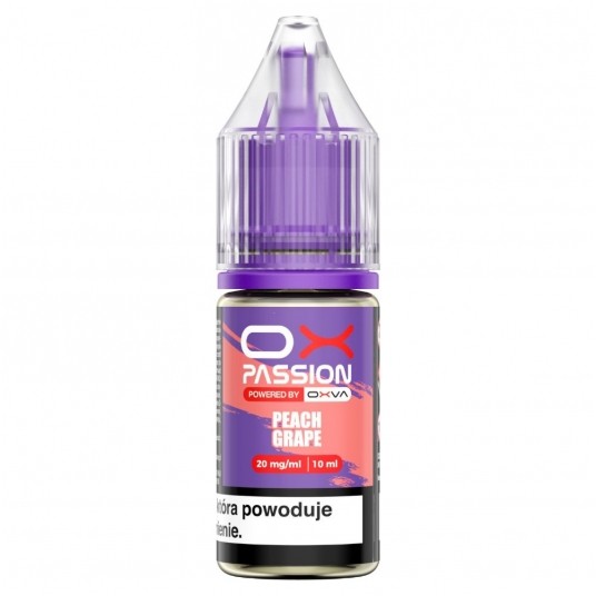 Liquid OX Passion 10ml Peach Grape 20mg