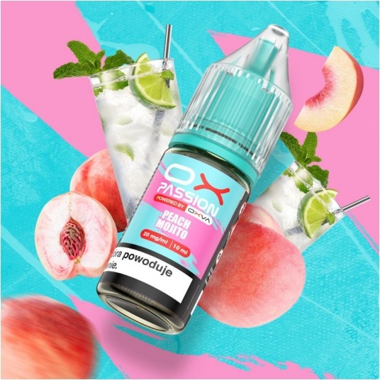 Liquid OX Passion 10ml Peach Mojito 20mg