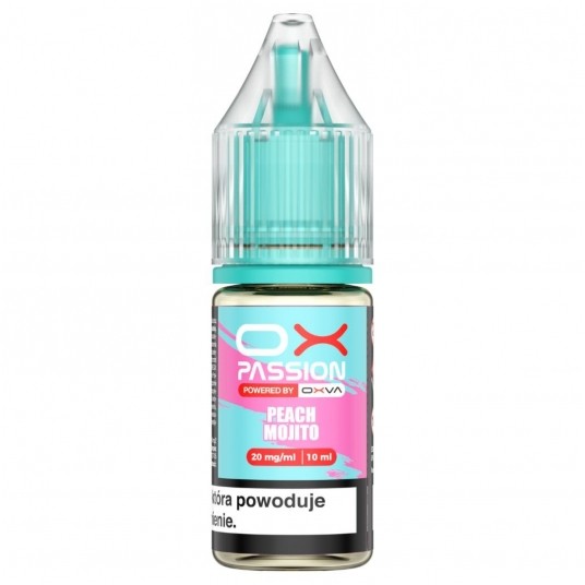 Liquid OX Passion 10ml Peach Mojito 20mg