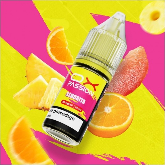 Liquid OX Passion 10ml Senorita 20mg