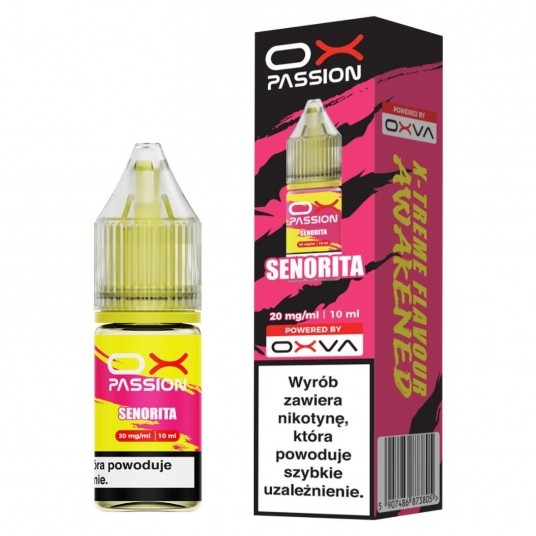 Liquid OX Passion 10ml Senorita 20mg