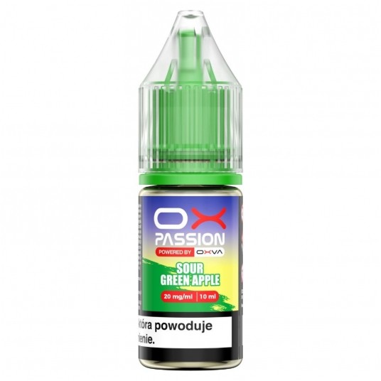 Liquid OX Passion 10ml Sour Green Apple 20mg