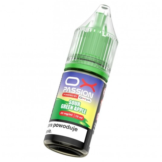 Liquid OX Passion 10ml Sour Green Apple 20mg