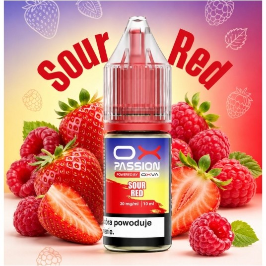Liquid OX Passion 10ml Sour Red 20mg
