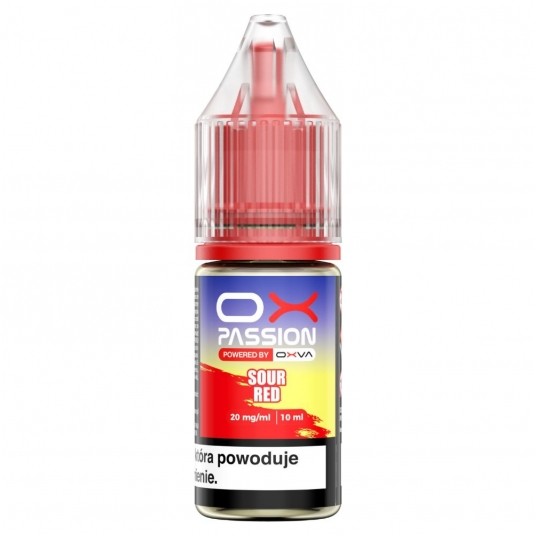 Liquid OX Passion 10ml Sour Red 20mg