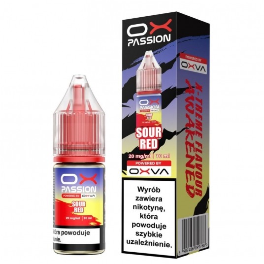 Liquid OX Passion 10ml Sour Red 20mg