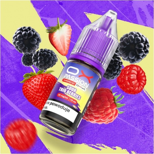 Liquid OX Passion 10ml Sour Trio Berries 20mg