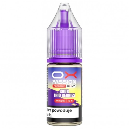 Liquid OX Passion 10ml Sour Trio Berries 20mg