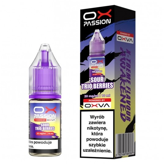Liquid OX Passion 10ml Sour Trio Berries 20mg