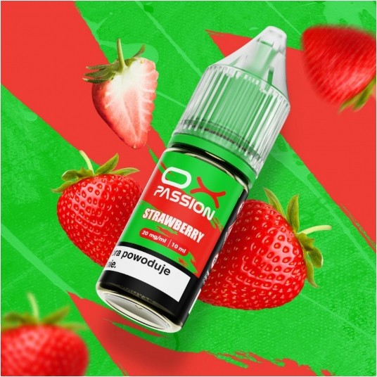 Liquid OX Passion 10ml Strawberry 20mg