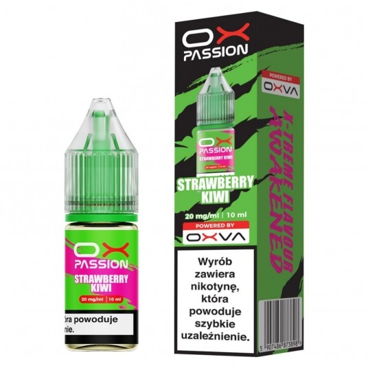 Liquid OX Passion 10ml Strawberry Kiwi 20mg