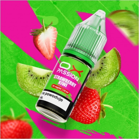 Liquid OX Passion 10ml Strawberry Kiwi 20mg