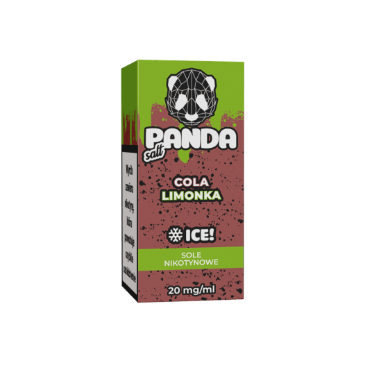 Liquid Panda Double Salt 10ml - Cola Limonka Ice 20mg