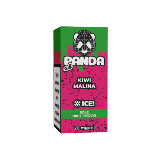 Liquid Panda Double Salt 10ml - Kiwi Malina Ice 20mg