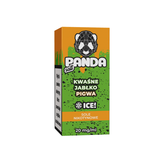 Liquid Panda Double Salt 10ml - Kwaśne jabłko Pigwa Ice 20mg