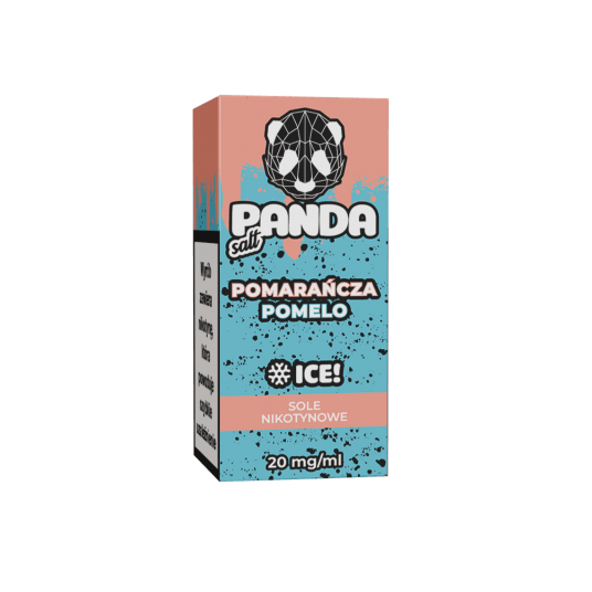 Liquid Panda Double Salt 10ml - Pomarańcza Pomelo Ice 20mg