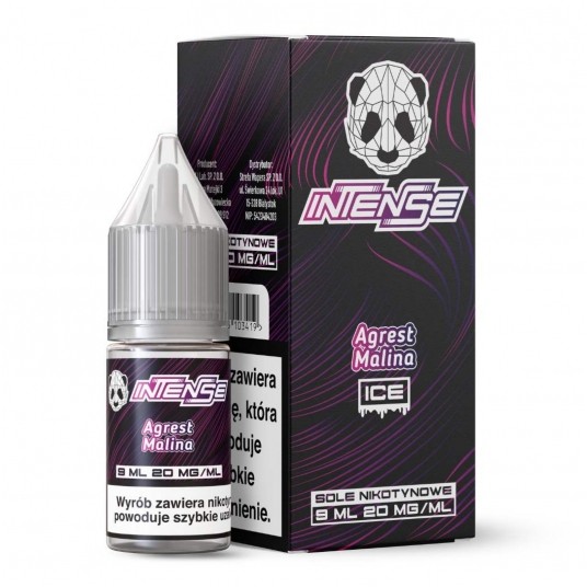 Liquid Panda Intense Salt 9ml Agrest Malina 20mg