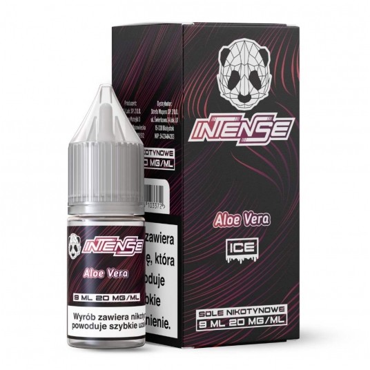 Liquid Panda Intense Salt 9ml Aloe Vera 20mg