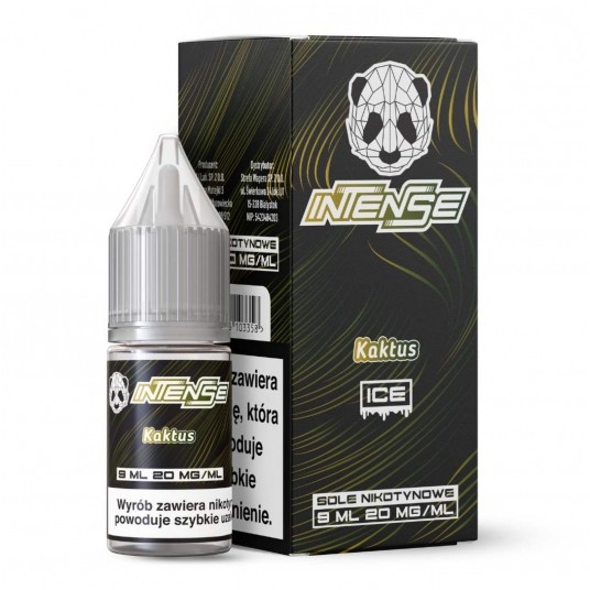 Liquid Panda Intense Salt 9ml Kaktus 20mg