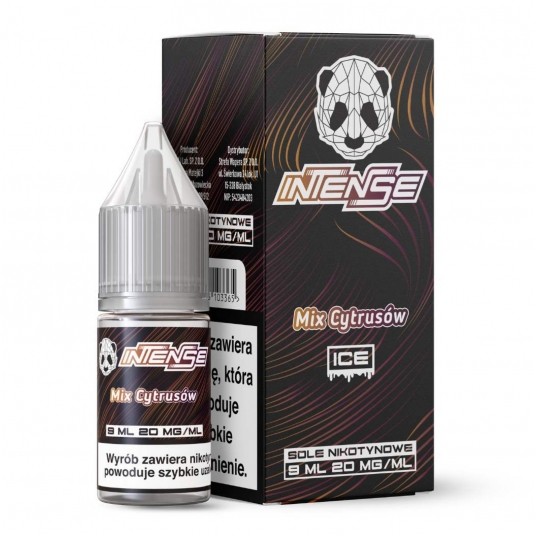 Liquid Panda Intense Salt 9ml Mix Cytrusów 20mg