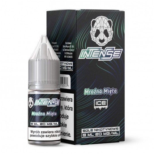 Liquid Panda Intense Salt 9ml Mroźna Mięta 20mg