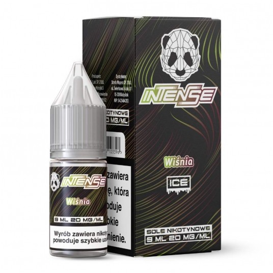 Liquid Panda Intense Salt 9ml Wiśnia 20mg