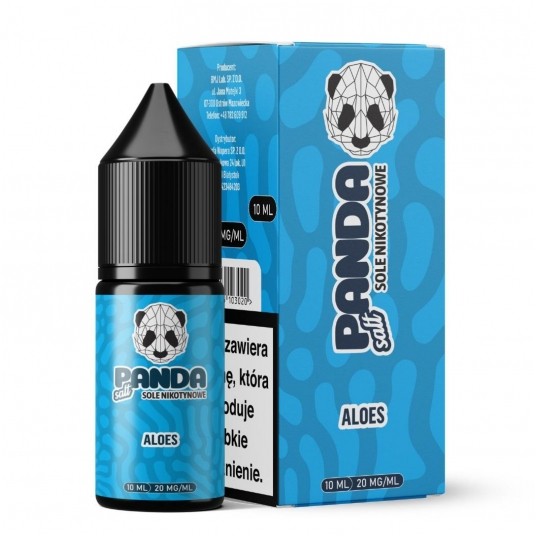 Liquid Panda Salt 10ml Aloes 20mg