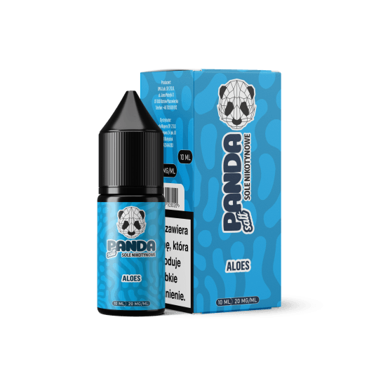 Liquid Panda Salt 10ml Aloes 20mg