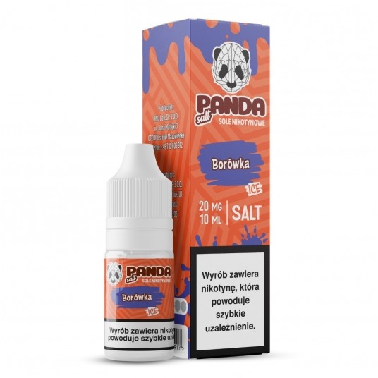 Liquid Panda Salt 10ml Borówka 20mg