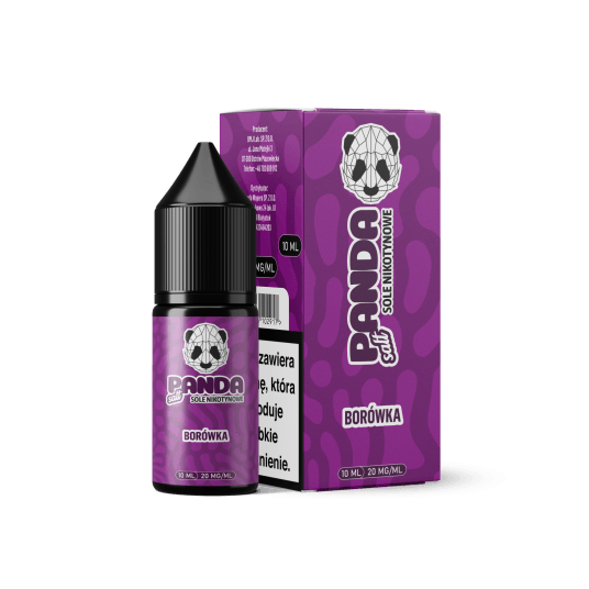 Liquid Panda Salt 10ml Borówka 20mg
