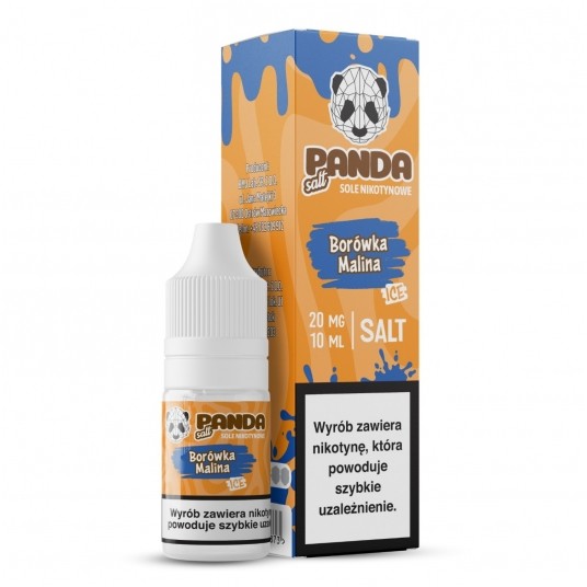 Liquid Panda Salt 10ml Borówka Malina Ice 20mg