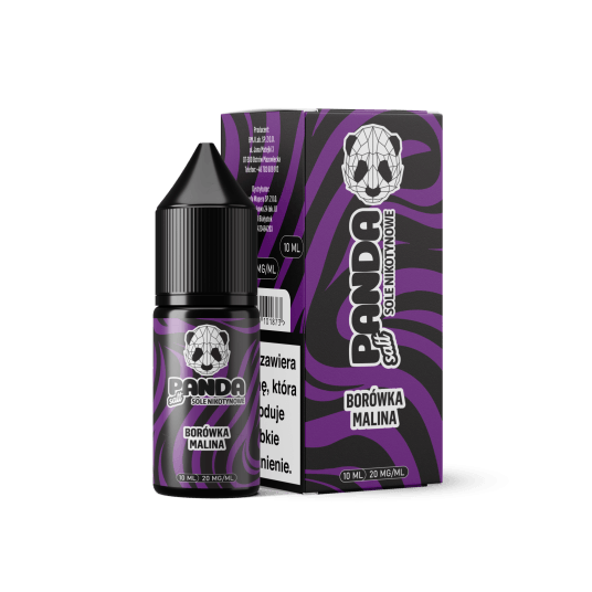 Liquid Panda Salt 10ml Borówka Malina Ice 20mg