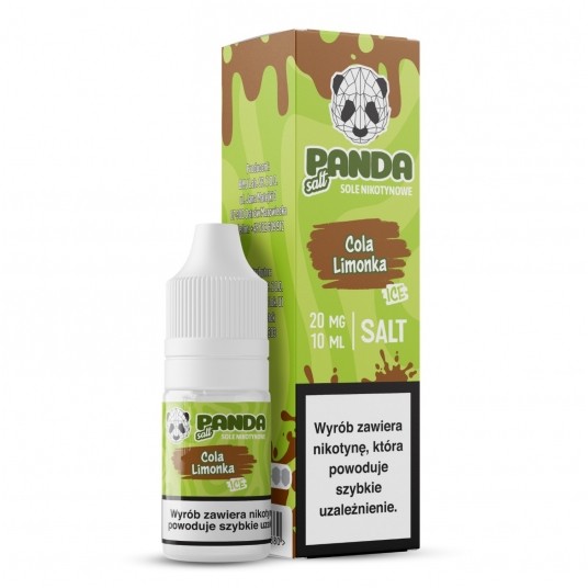Liquid Panda Salt 10ml Cola Limonka Ice 20mg