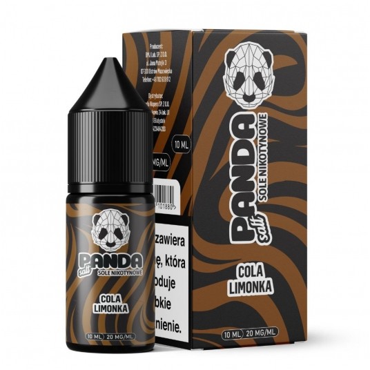 Liquid Panda Salt 10ml Cola Limonka Ice 20mg