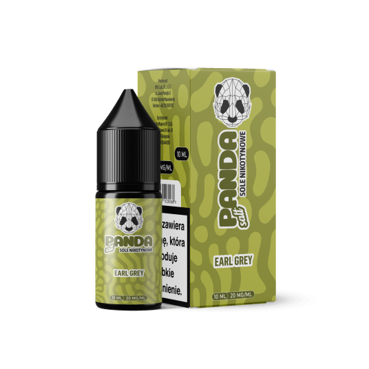 Liquid Panda Salt 10ml Earl Grey 20mg