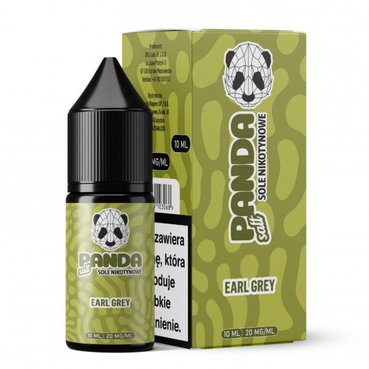 Liquid Panda Salt 10ml Earl Grey 20mg