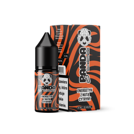 Liquid Panda Salt 10ml Energetyk z Nutą Cytryny 20mg