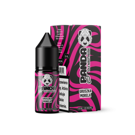 Liquid Panda Salt 10ml Gruszka Morela 20mg